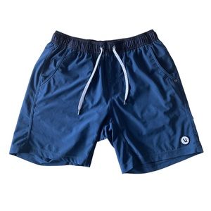 Vuori Dark Green Shorts